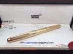 Perfect Replica Knockoff Montblanc Meisterstuck Gold Rollerball pen Wholesale